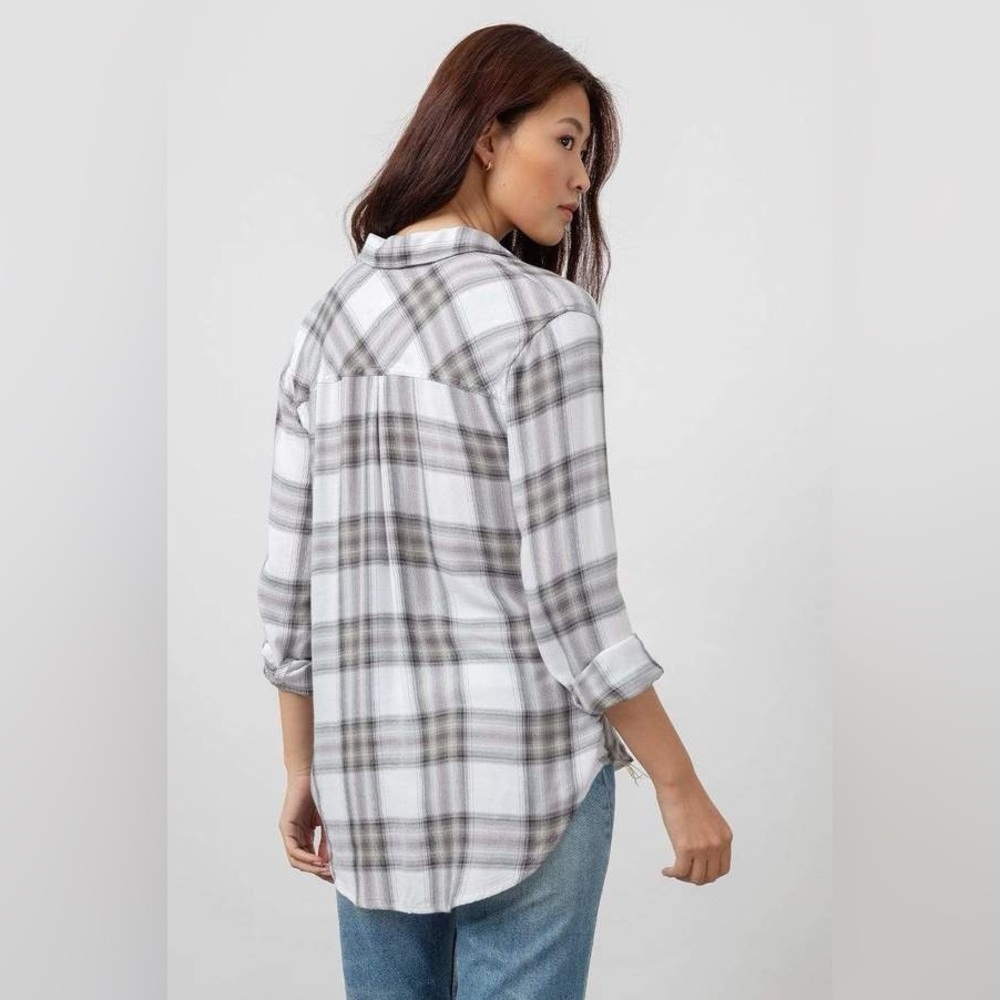 Rails Hunter Button Up Plaid Long Sleeve Shirt - Picture 12 of 12